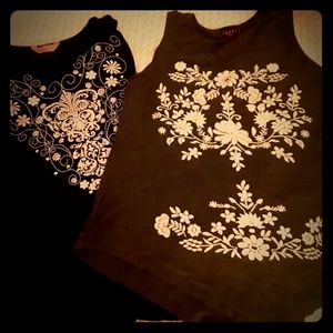 Maternity sleeveless tops